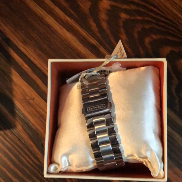NWT Coach bracelet watch - Picture 2 of 2